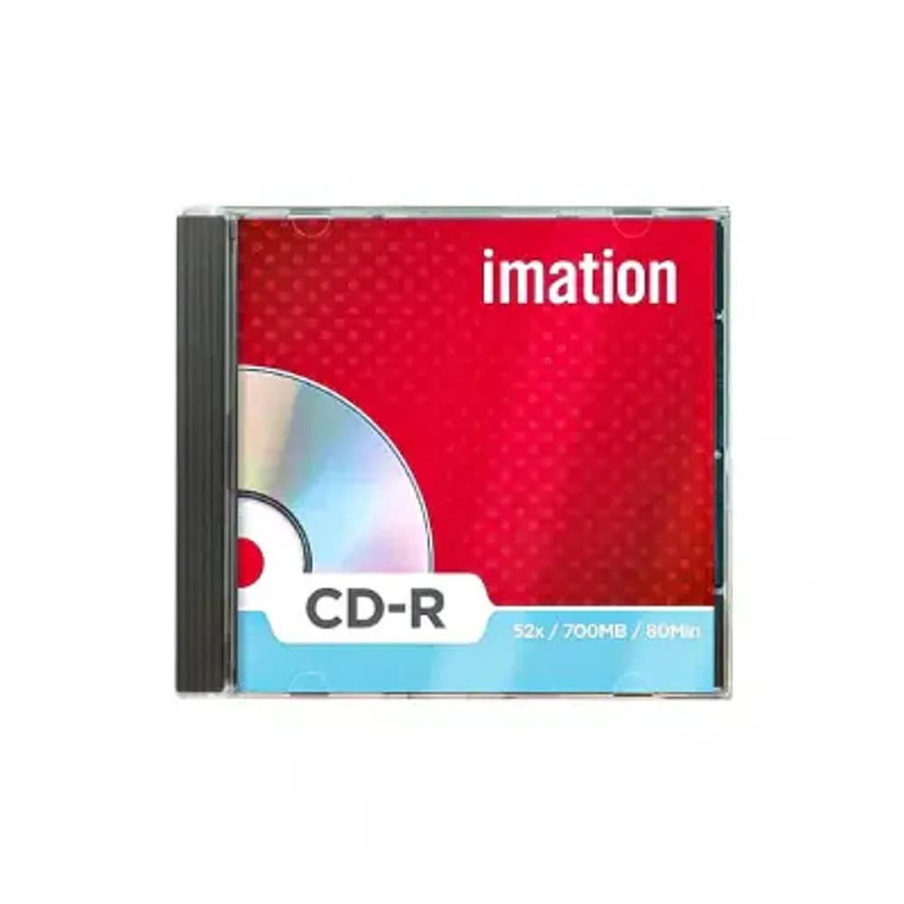 IMATION 700MB CD-R 52x WITH CASE