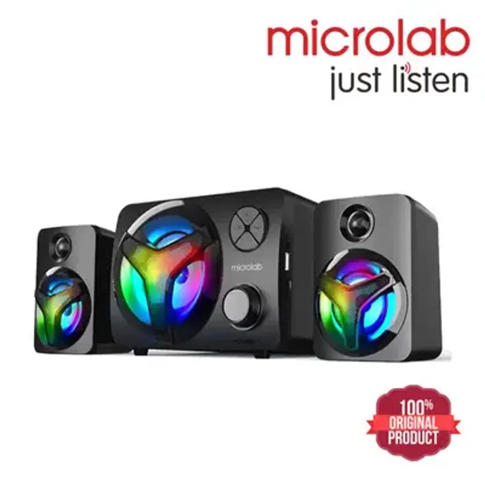 MICROLAB U210 11W [USB+AUX+FM+TF] BLUETOOTH SPEAKER