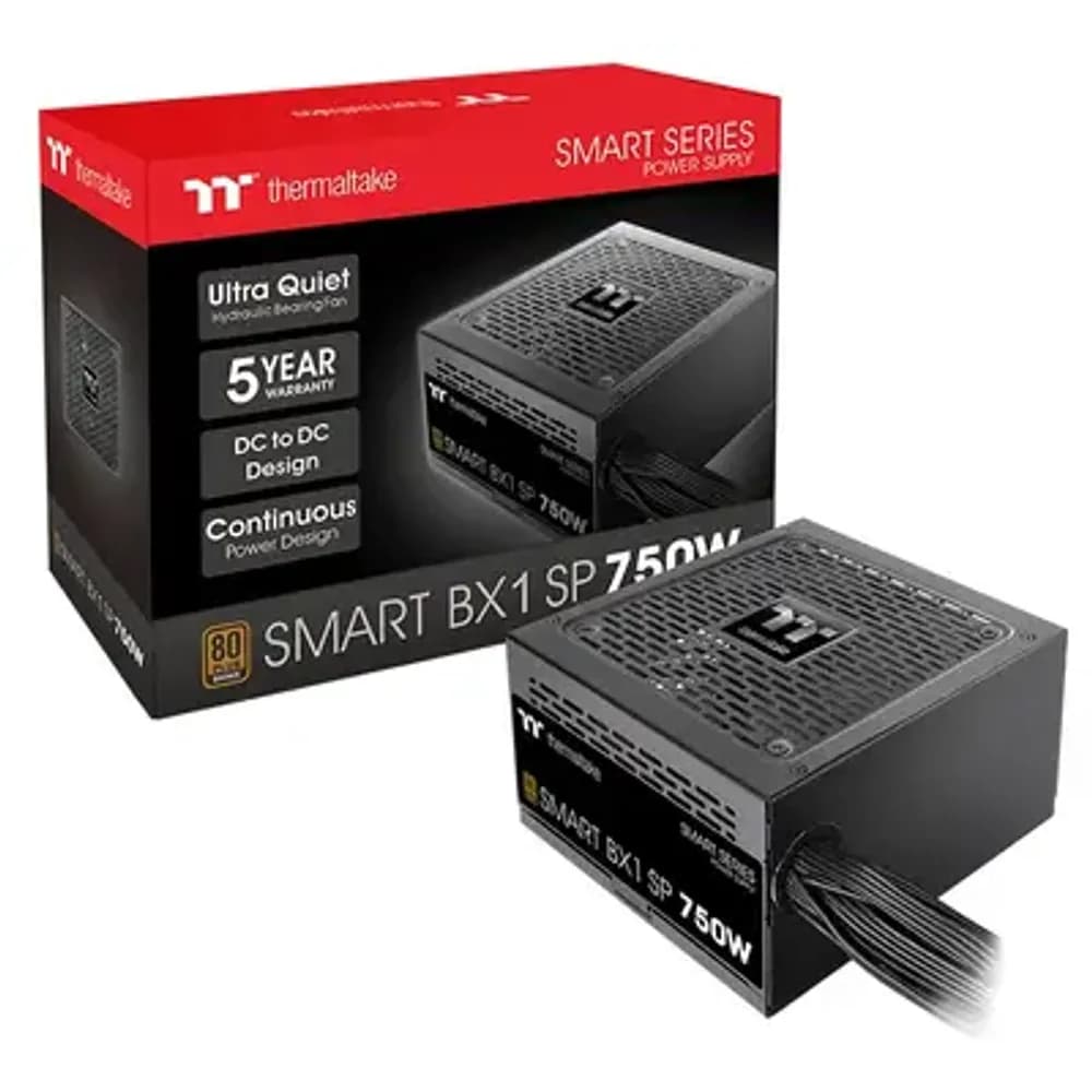 THERMALTAKE SMART SERIES POWER SUPPLY  BX1 750W GAMING PSU