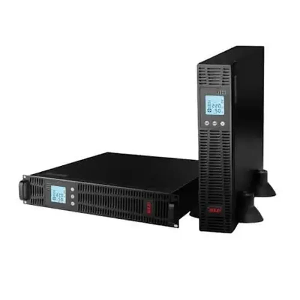 ONLINE HF UPS 1KVA\900W,SHORT BACKUP ,RACK MOUNTL TYPE ,INBUILT 2  9AH BATTERY ,WITH  USB, EXTERMAL BATTERY CONNECTOR
