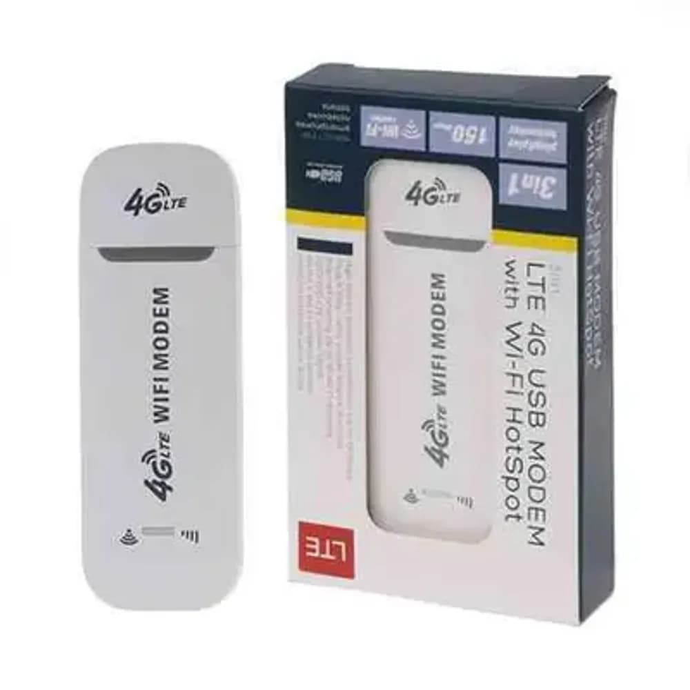 4G LTE 3IN1 150Mbps USB MODEM WITH WI-Fi HOTSPOT