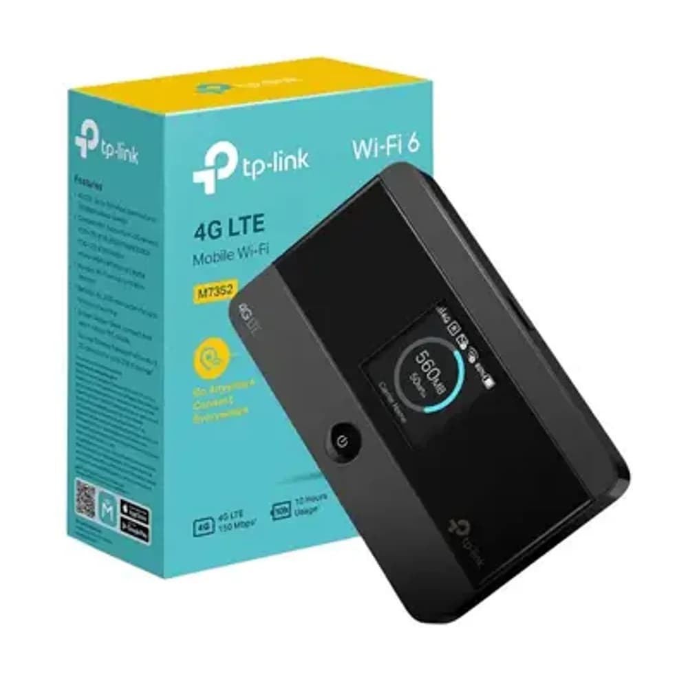 TP-LINK M7350 LTE-ADVANCED 4G MOBILE WIFI PORTABLE ROUTER