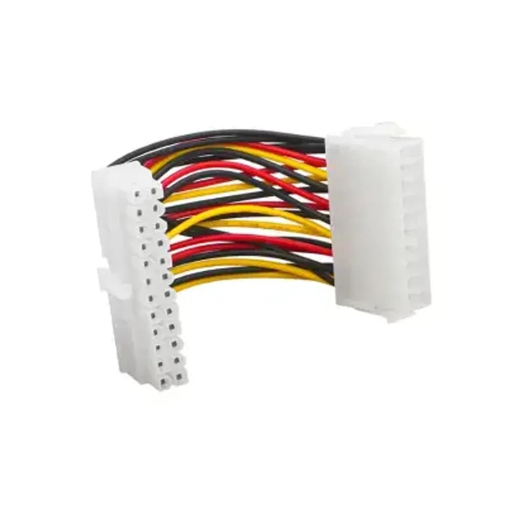 24 Pin ATX Power Supply to 20 Pin Main Board 20 Pin Male to 24 Pin Female Cable