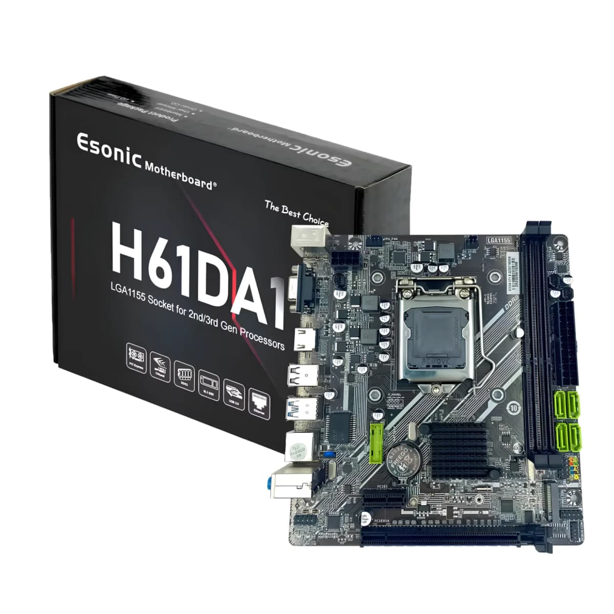 ESONIC H61DA1 Desktop MotherBoard