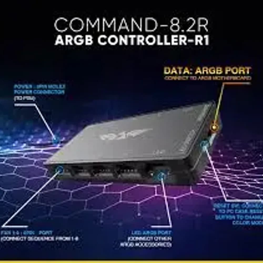 ARMAGGEDDON TESSARAXX COMMAND 8.2R ARGB