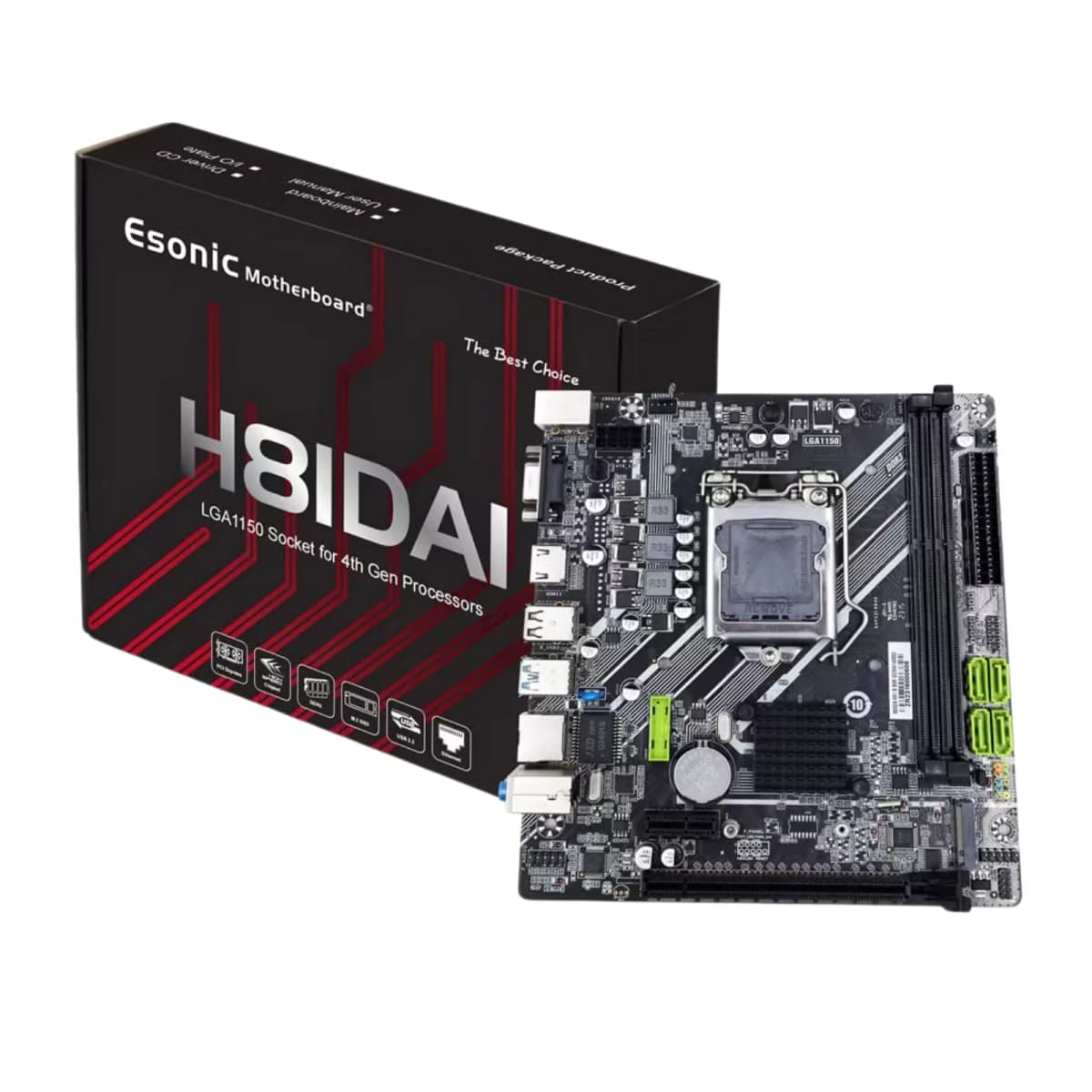 ESONIC H81DA1 Desktop Computer Motherboard