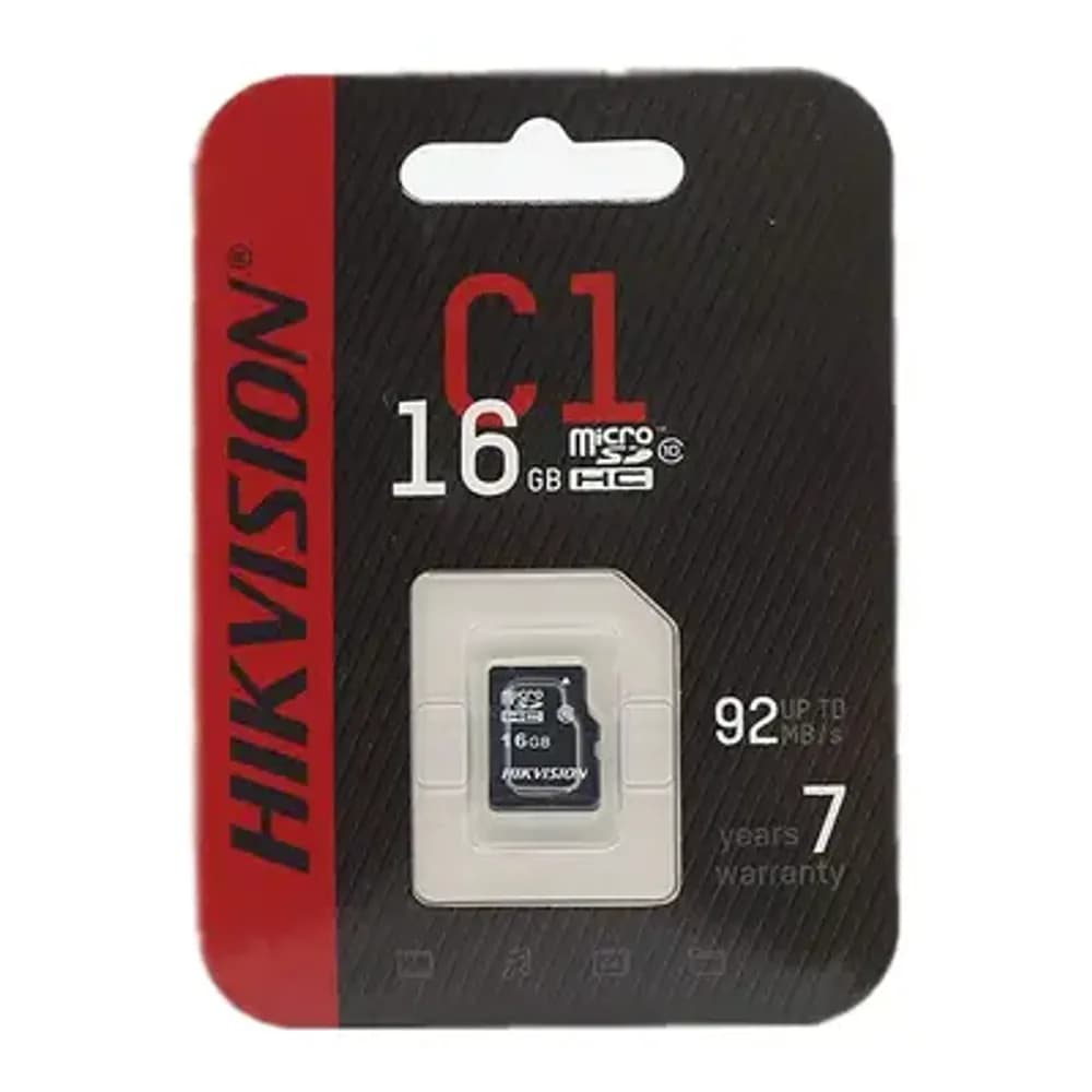 HIKVISION C1 MICRO SD CARD 16GB
