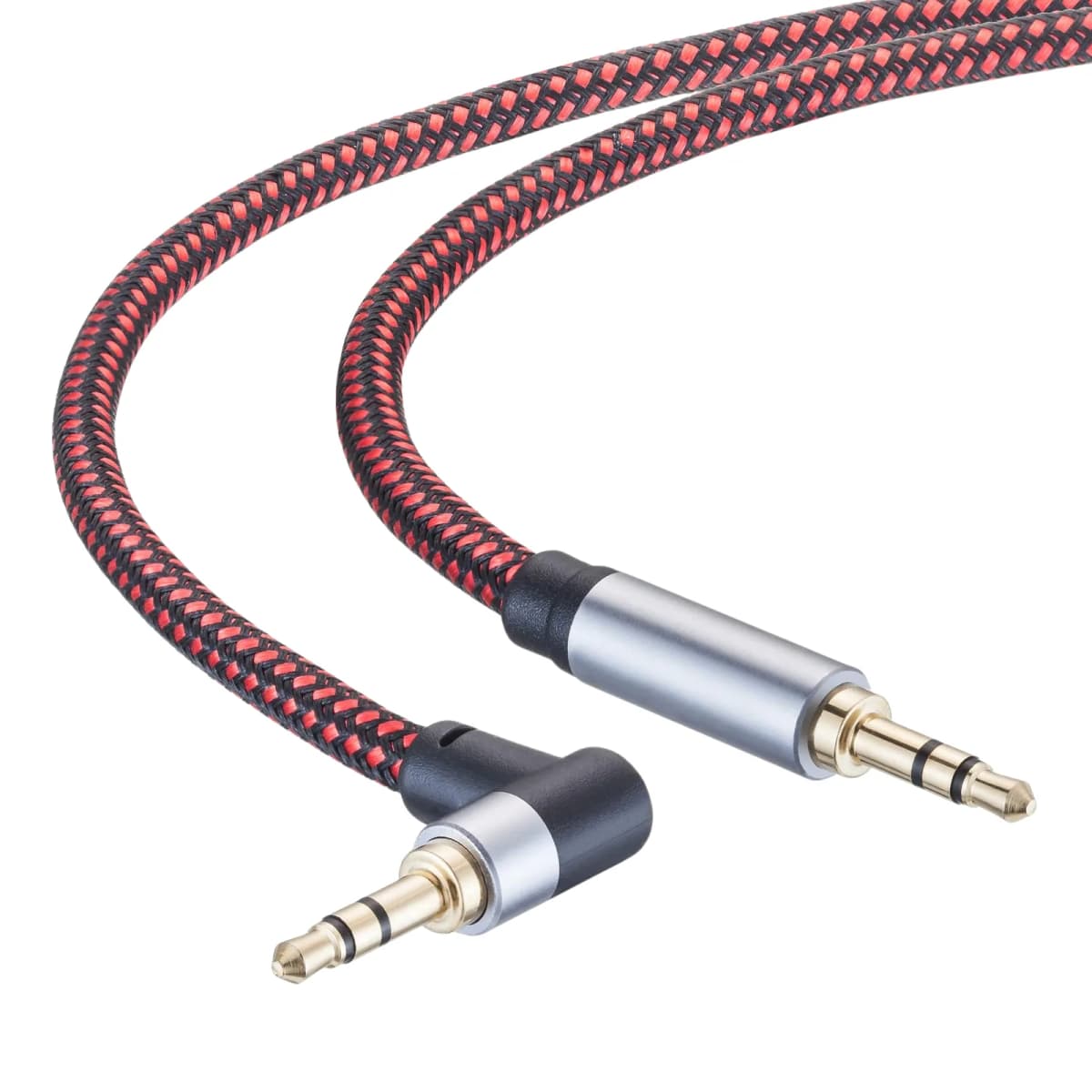 AUX Y-26 1m 3.5mm 90` Audio Cable