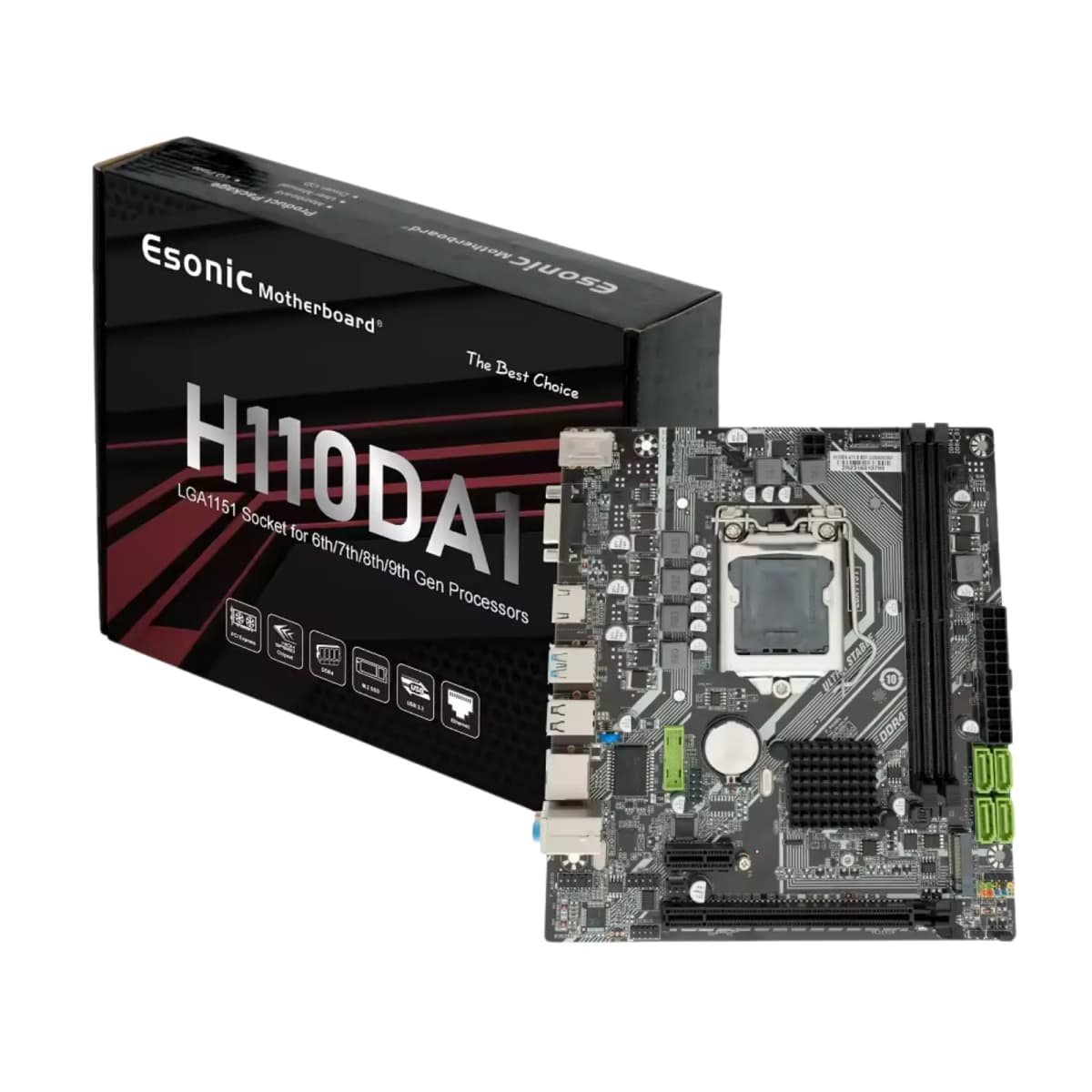 ESONIC H110DA1 Desktop Computer Motherboard