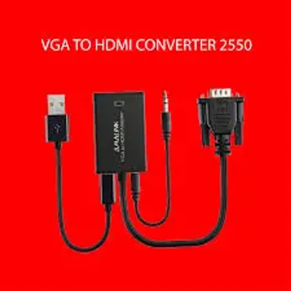 VGA+AUDIO TO HDMI CONVERTER CABLE