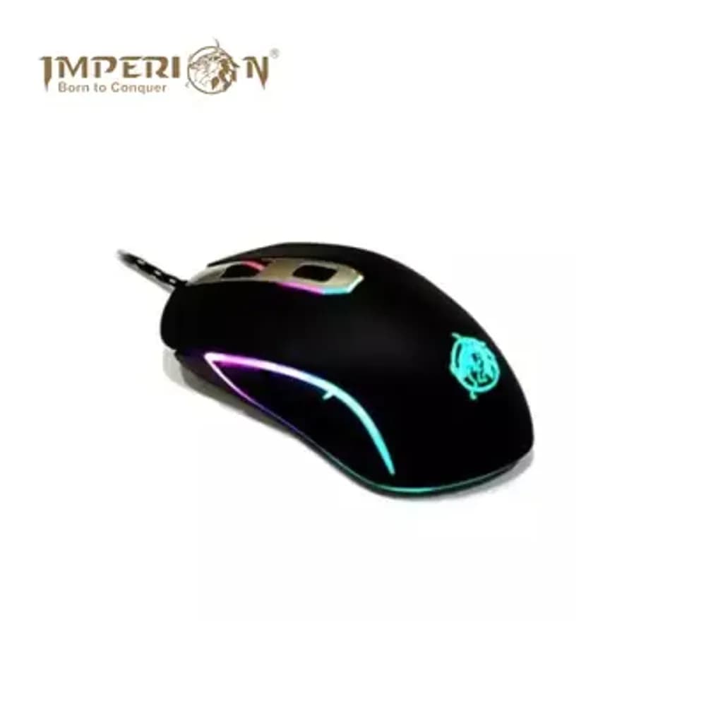IMPERION M410 JAWELIN WIRED GAMING MOUSE  RGB 
