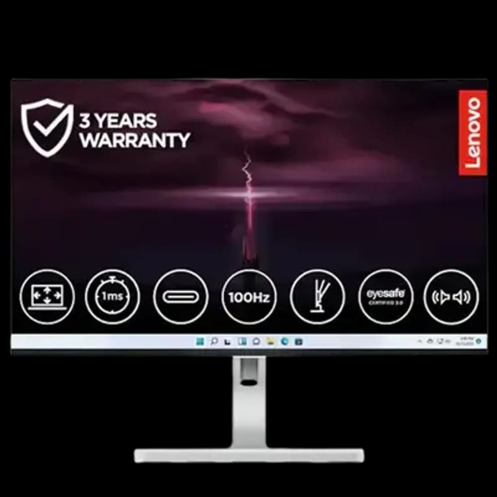 LENOVO L24M-4A 23.8" FHD IPS 100Hz ENERGY STAR EYESAFE® DESKTOP MONITOR