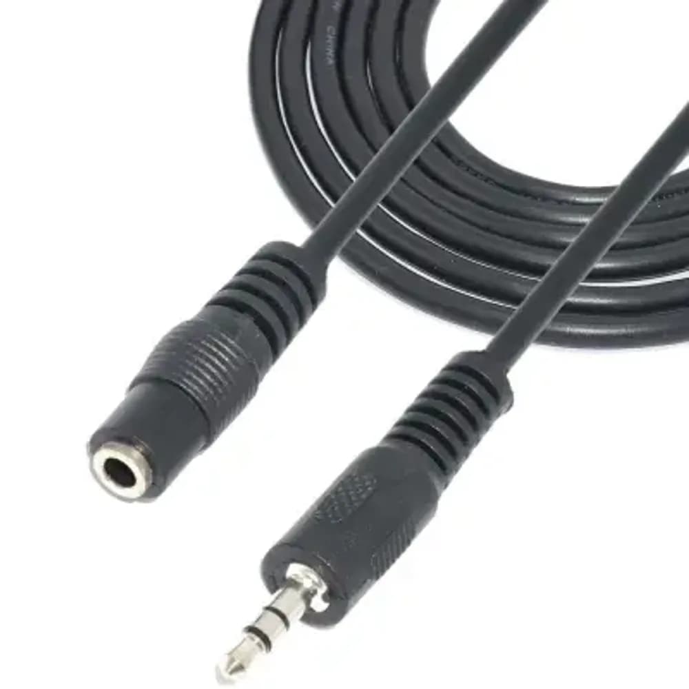 AUX 3.5mm MALE TO MALE AUDIO EXTENSION CABLE