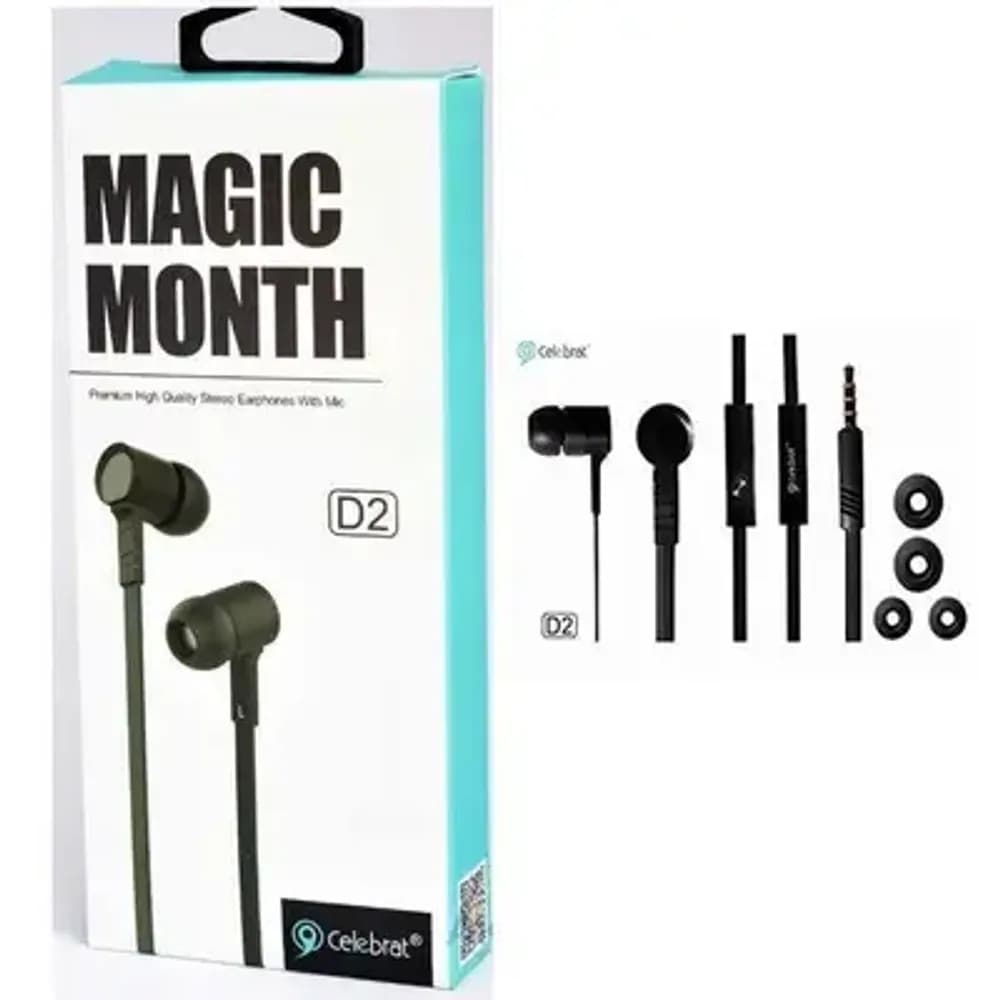 CELEBRAT D2 MAGIC MONTH EARPHONE