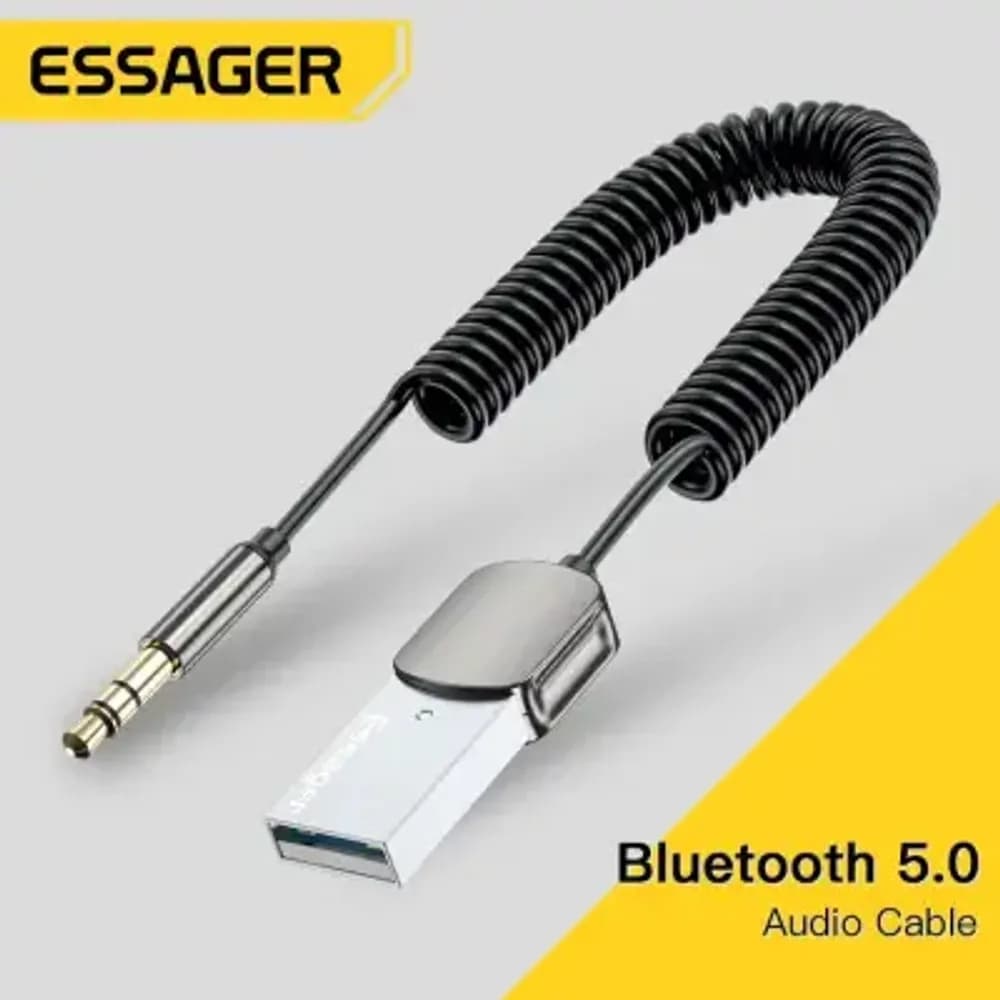 ESSAGER CAR USB  BLUETOOTH CONVERTER ADAPTER 3.5M 3C DIGITALM