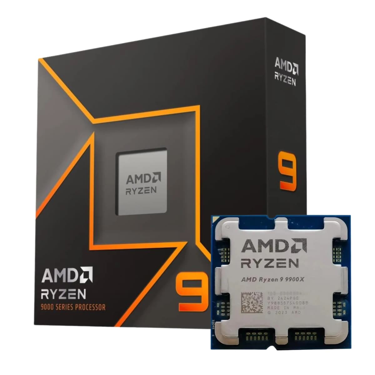 AMD Ryzen 9 9900X Desktop Processor