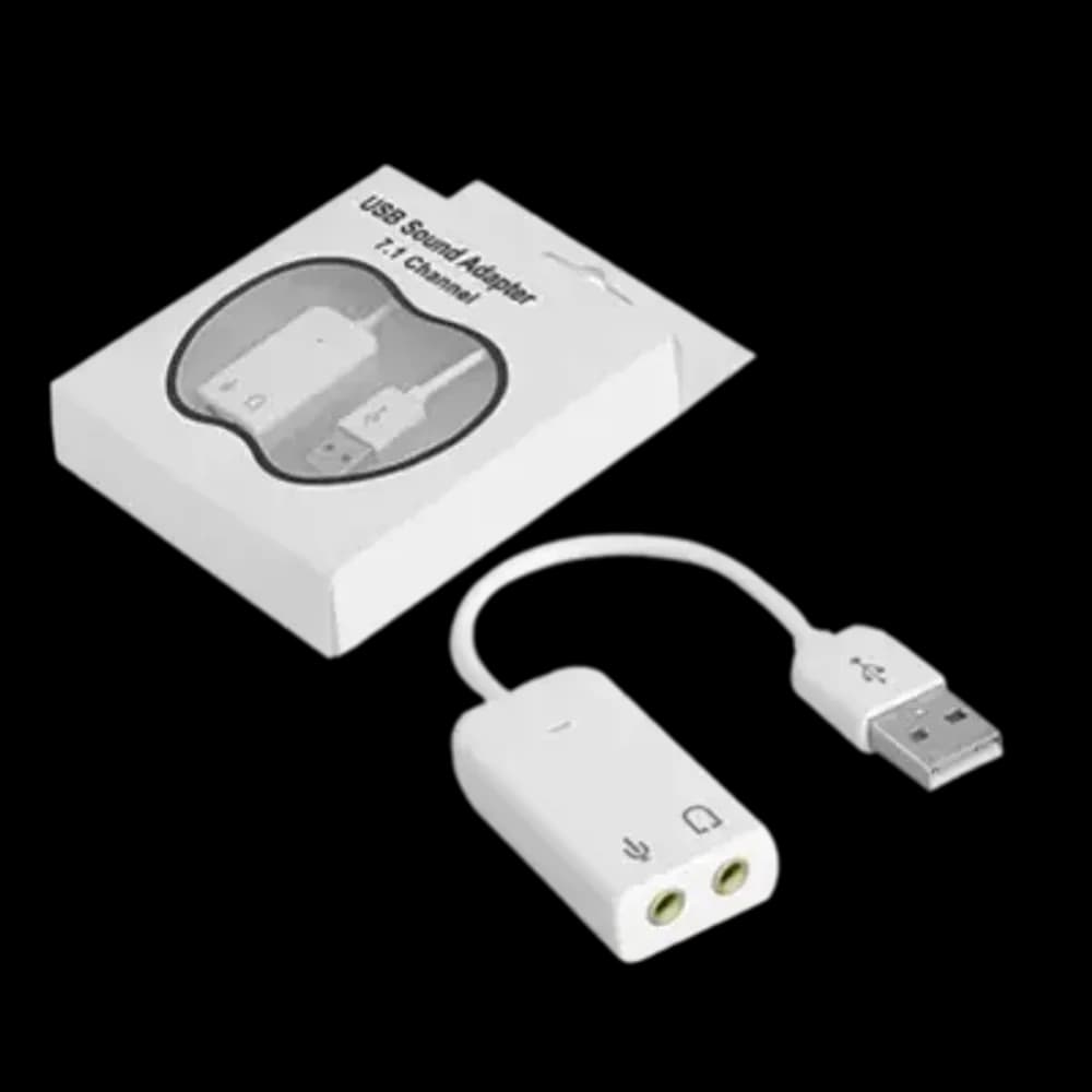 USB SOUND ADAPTER 7.1 CHANNEL