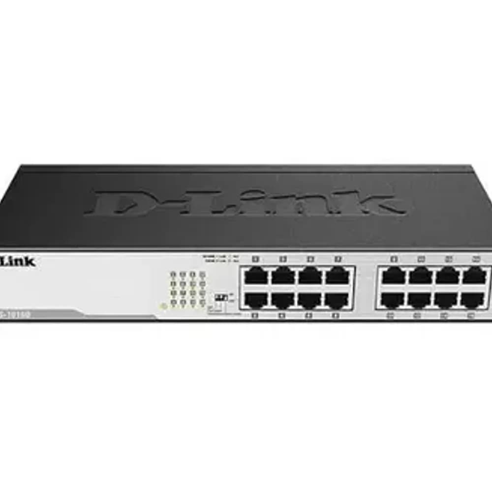 DGS-1016D 10\100\1000 SWITCH 16 PORT