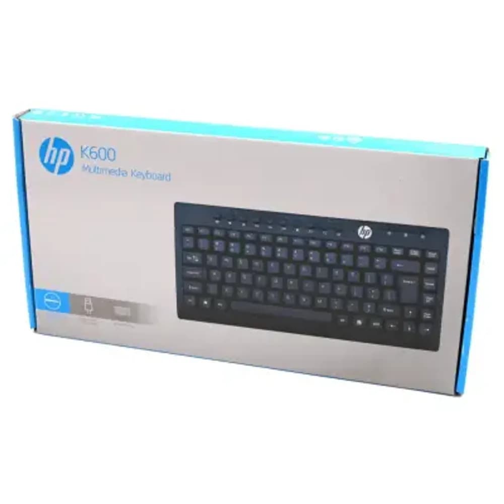 HP K600 MINI  MULTIMEDIA KEYBOARD 
