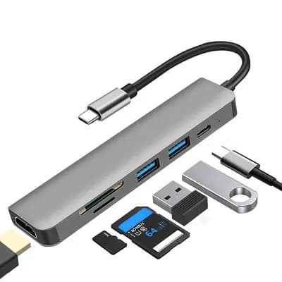 USB Type C - 8 Converter Adapter