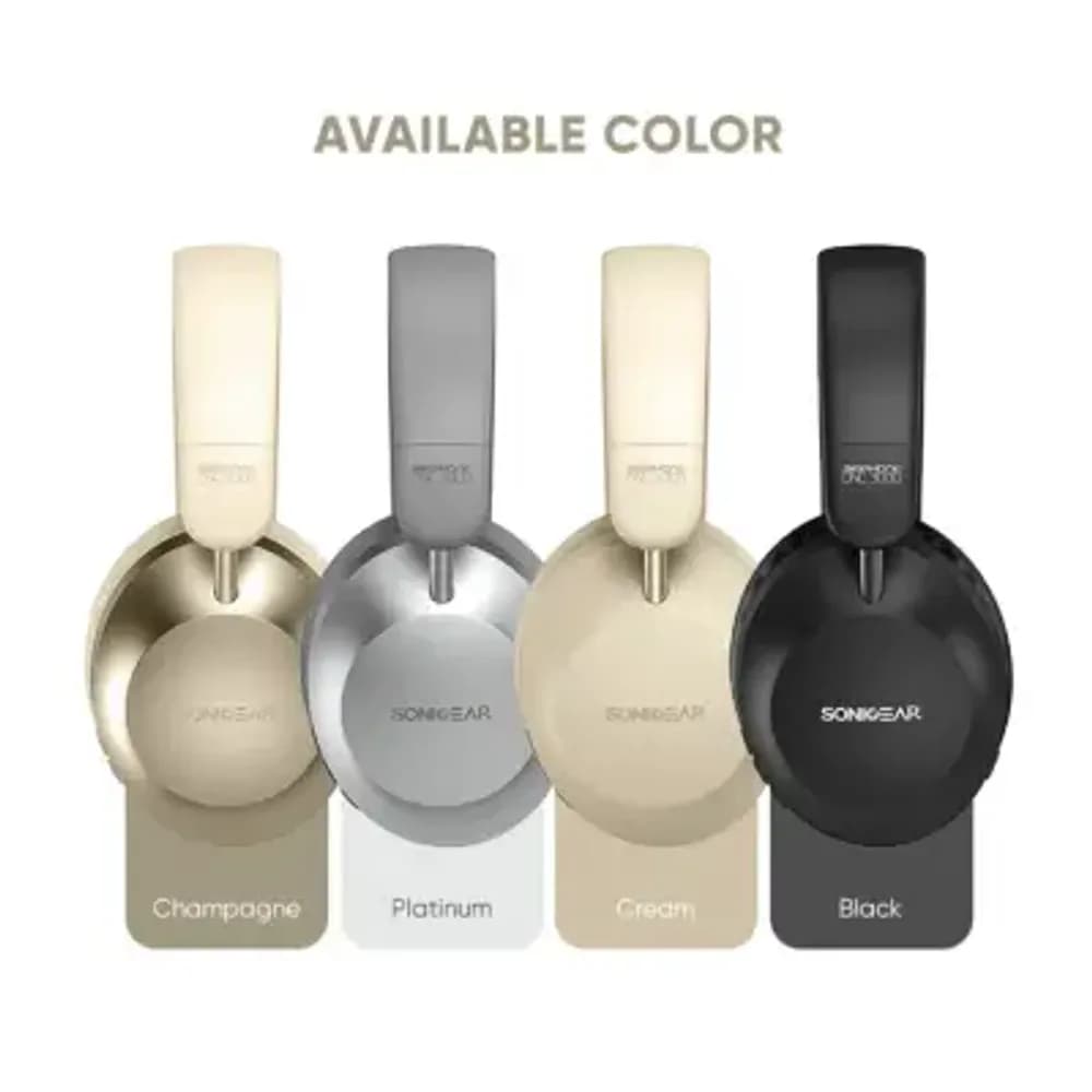 SONICGEAR AIRPHONE DNC 3000 NOISE CANCELLATION HEADPHONE