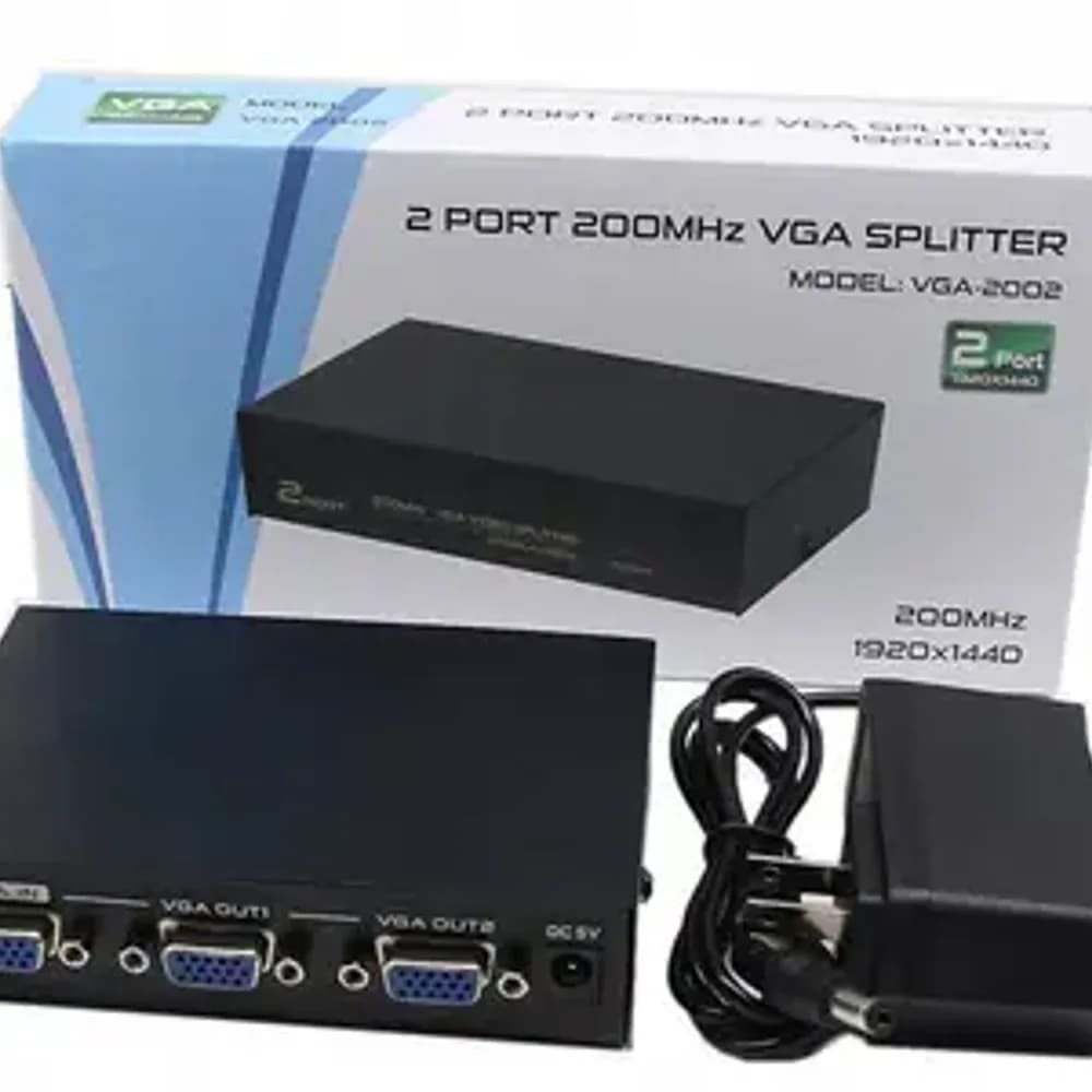 200MHz VGA-2004 VGA VIDEO 1080p SPLITTER