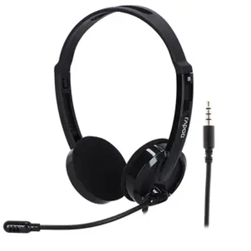 RAPOO H101 WIRED STEREO HEADSET