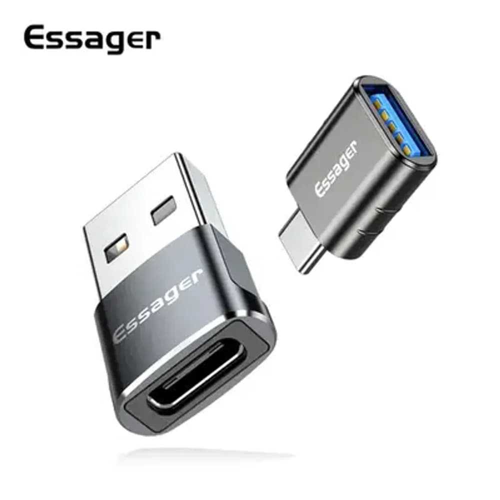 ESSAGER USB 3 .0  TO TYPE-C ADAPTER 