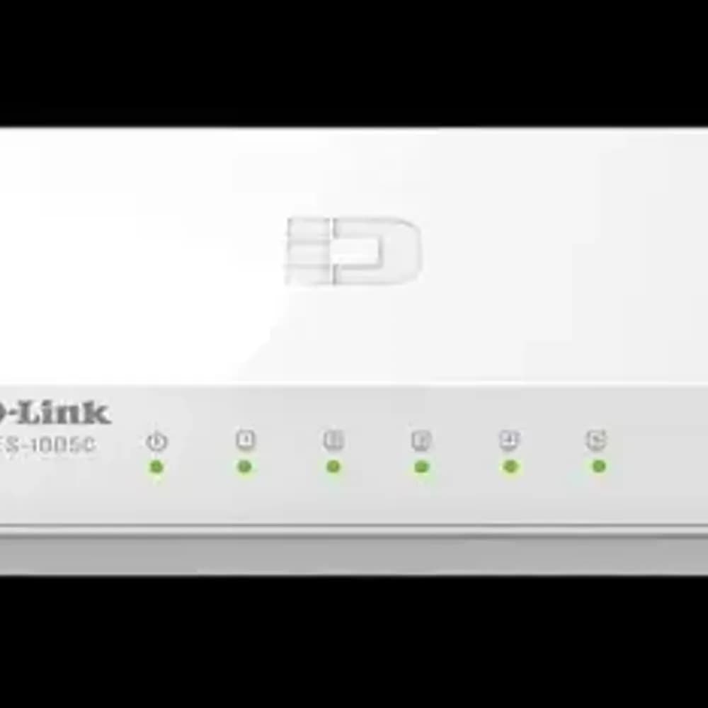 DES-1005C10\100SWITCH 5 PORT