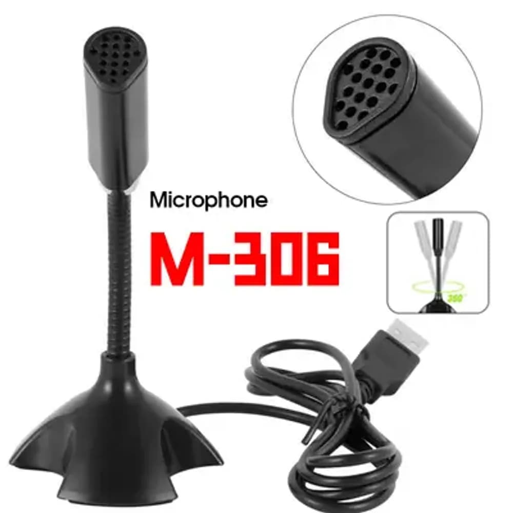 USB M-306 MICROPHONE