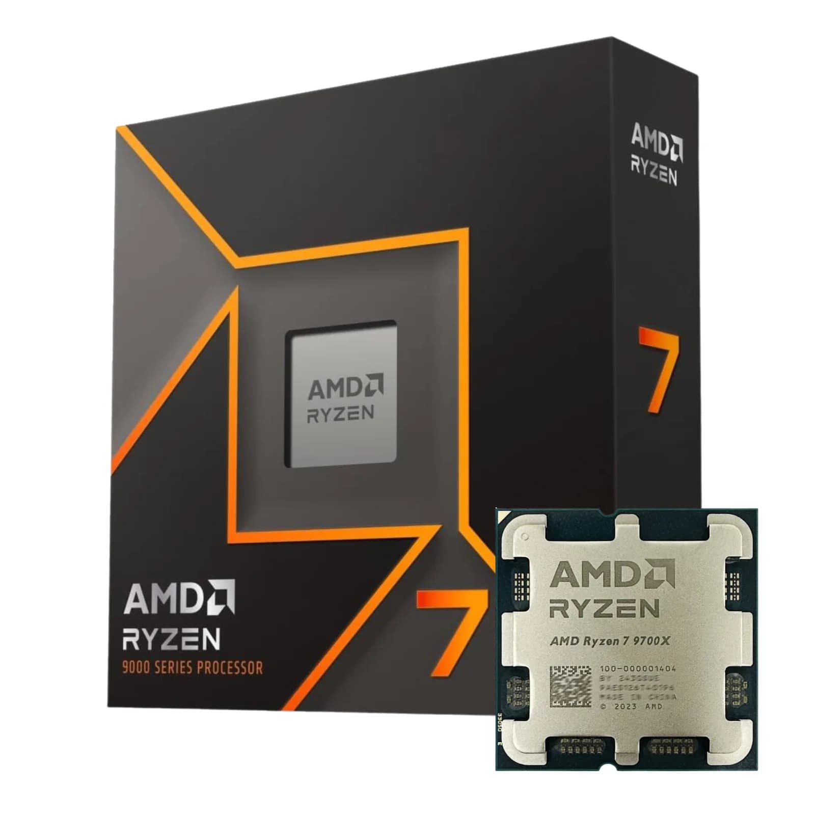 AMD Ryzen 7 9700X Desktop Processor