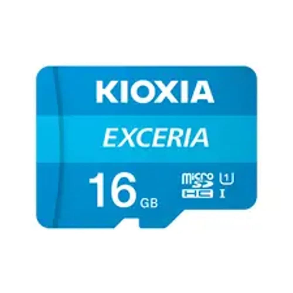 KIOXIA EXCERIA MICRO SD CARD 16GB