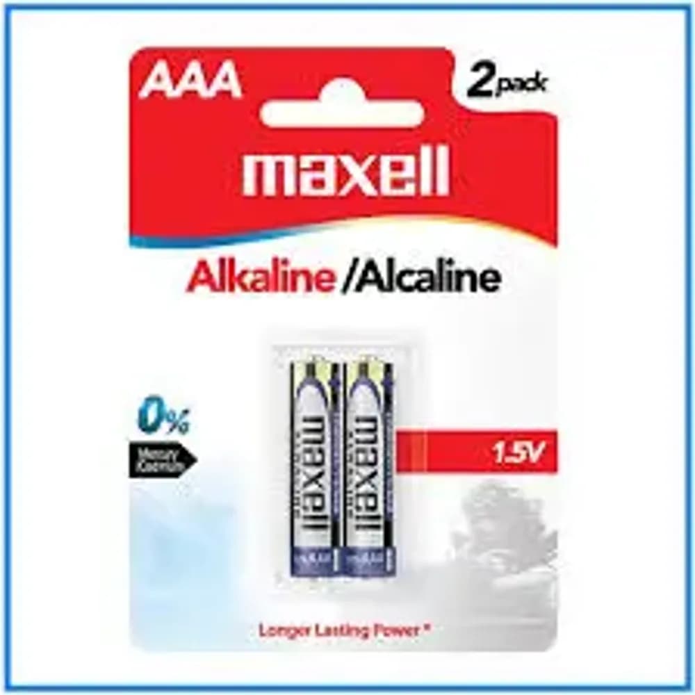 MAXELL 1.5V ALKALINE BATTERY