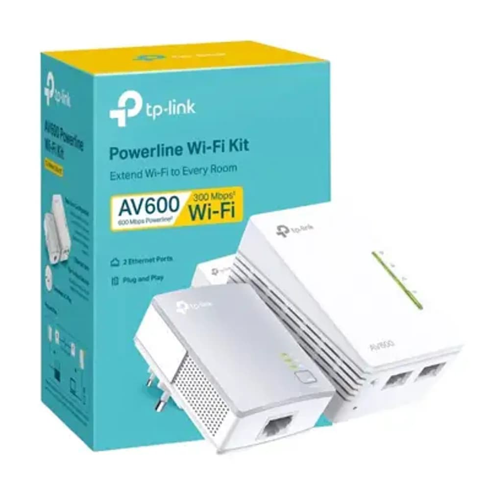 TP LINK TL-WPM4220 AV600 V5 POWERLINE QUALCOMM EXTENDER 