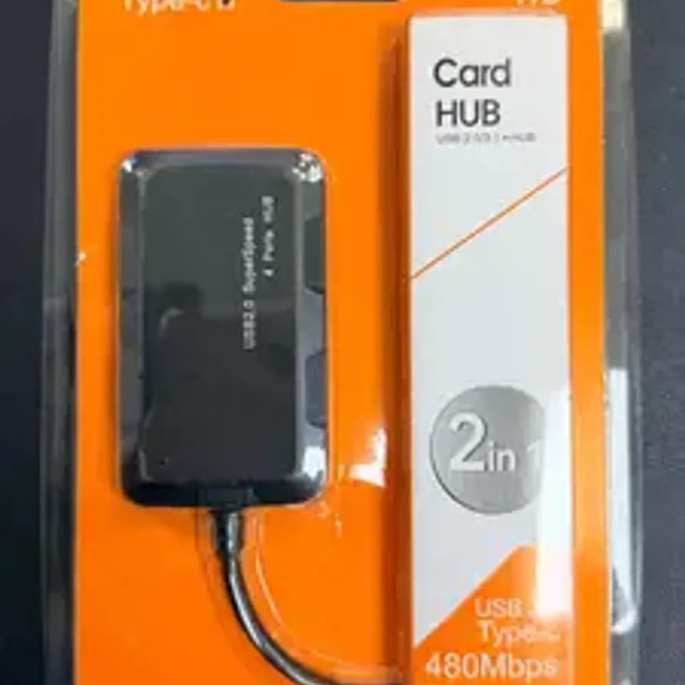 4 PORT USB TYPE C 3.0 CAR HUB 