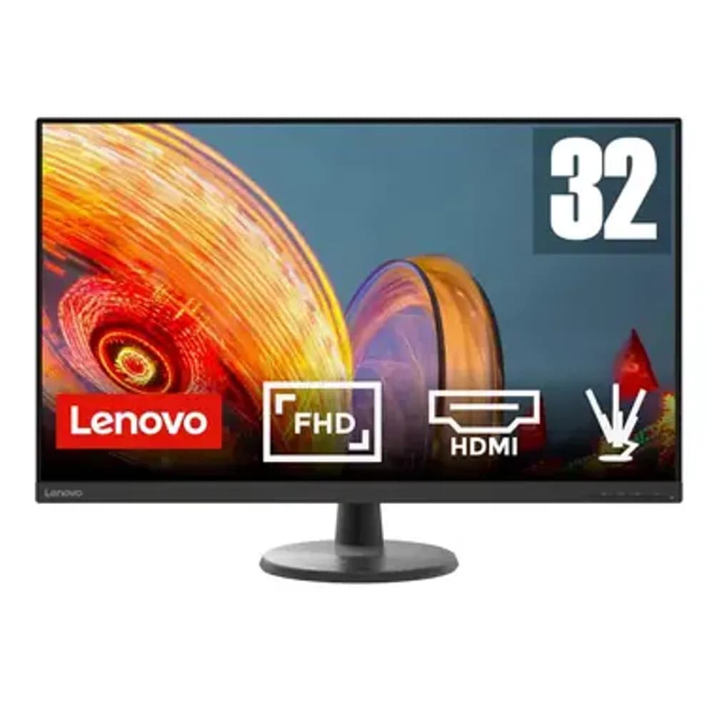 LENOVO D32-40 31.5" FHD VA PANEL 75Hz FRAMELESS DESKTOP MONITOR
