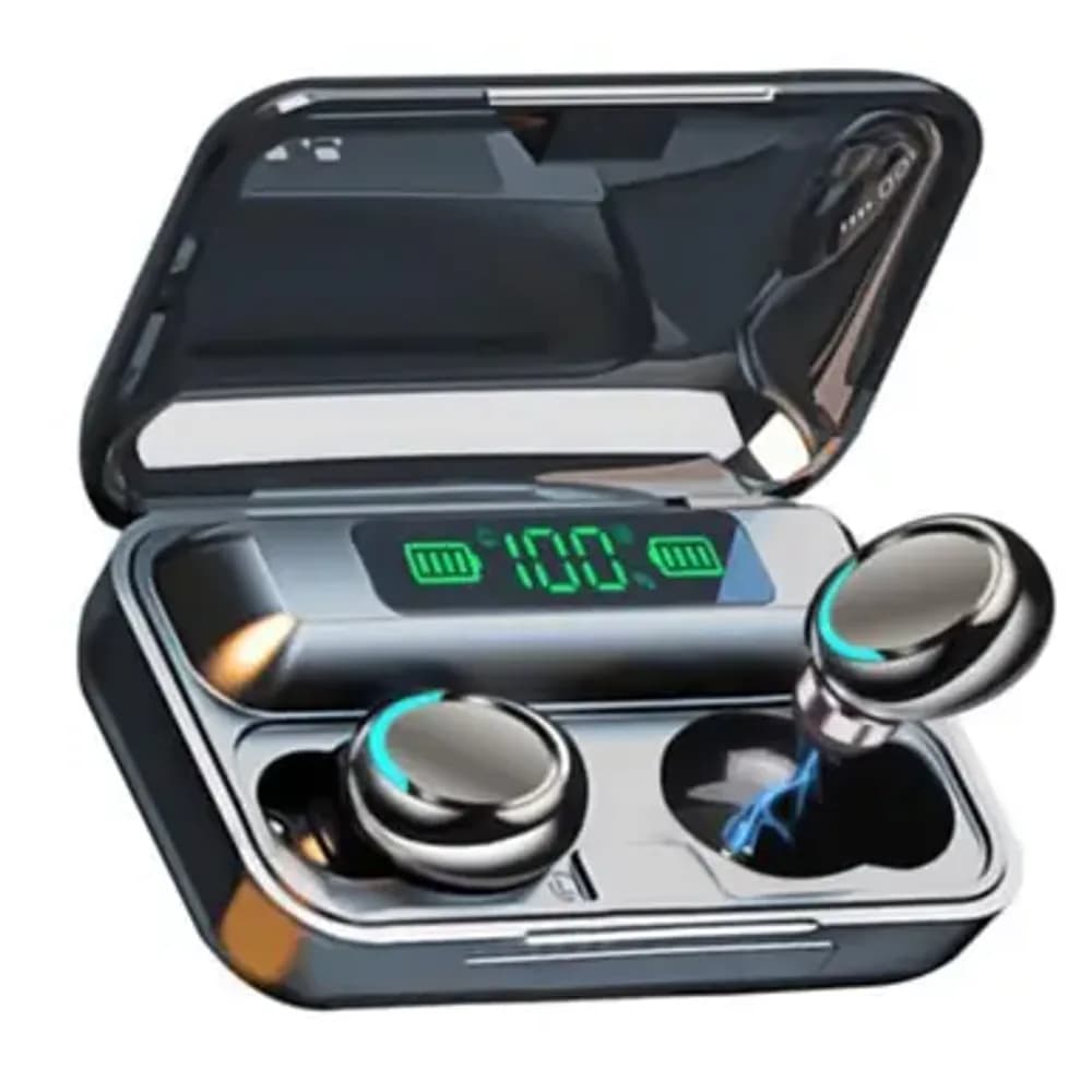 JBL AIR F9 PRO + BLUETOOTH EARBUDS