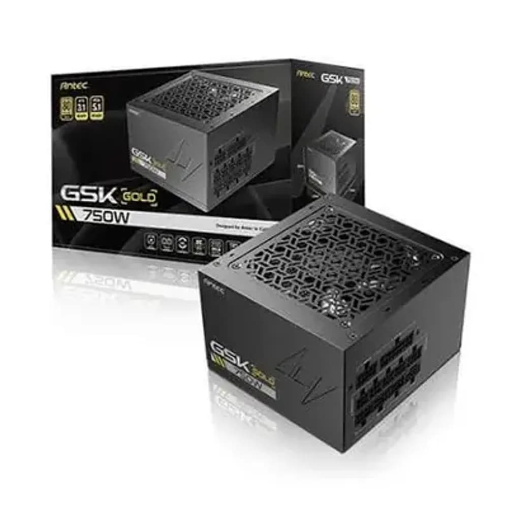ANTEC 750W ATX 3.1 FULLY MODULAR 80+ GOLD GAMING PC PSU