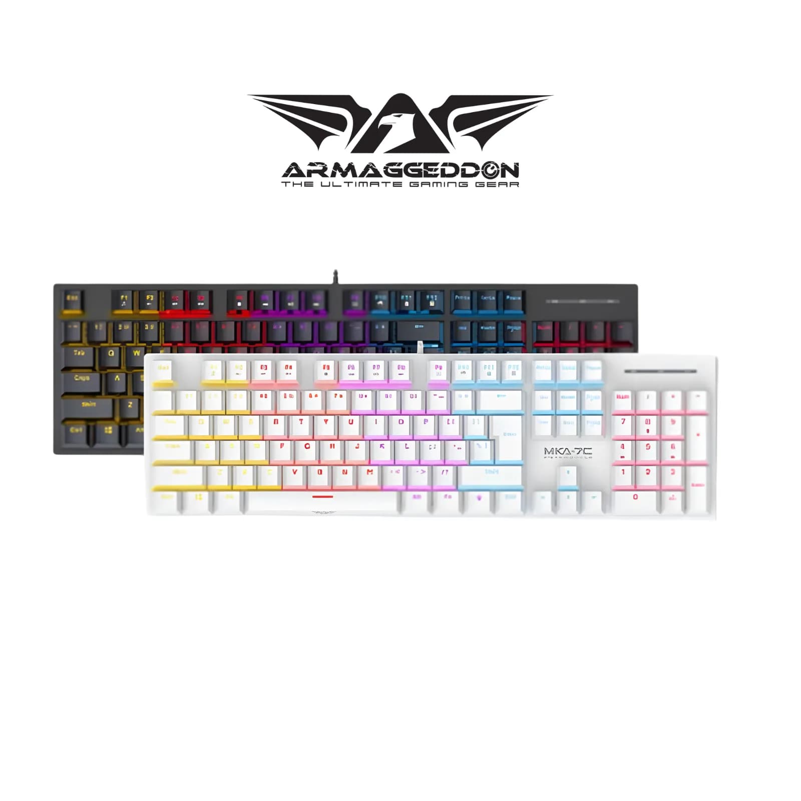 ARAAGGEDDON MKA-7C LINEAR PSYCHEAGLE MECHANICAL GAMING KEYBOARD