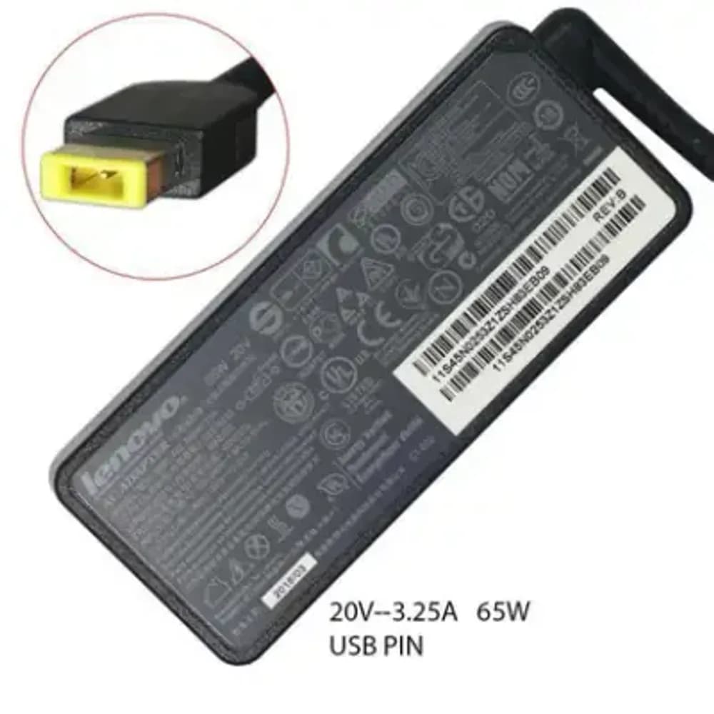 LENOVO NOTEBOOK CHARGING ADAPTER SQUARE PIN