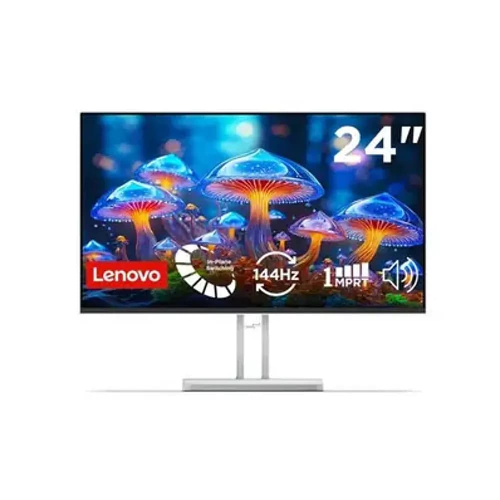 LENOVO L24-4C 23.8" FHD 144Hz AMD FreeSync™ FRAMELESS GAMING MONITOR
