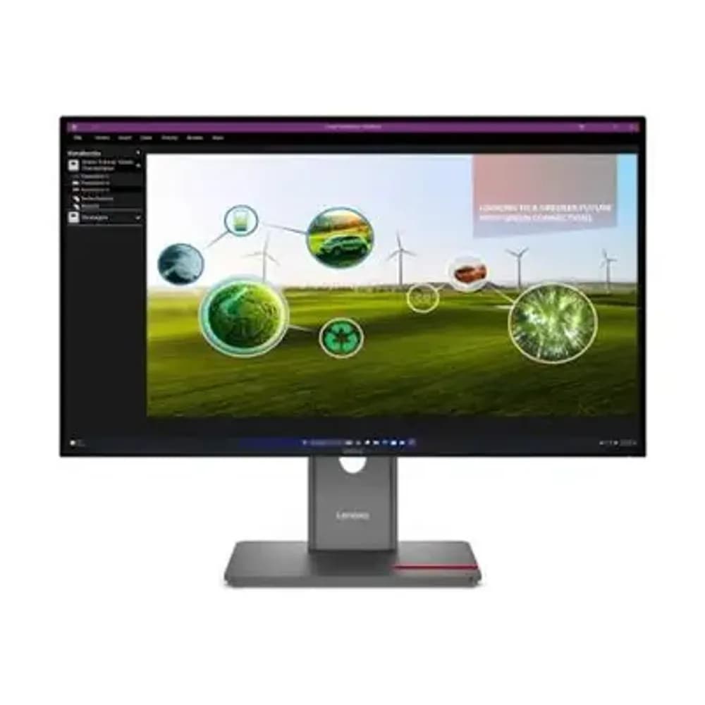LENOVO  P27Q-40 27-inch QHD IPS 120Hz WORKSTATION MONITOR