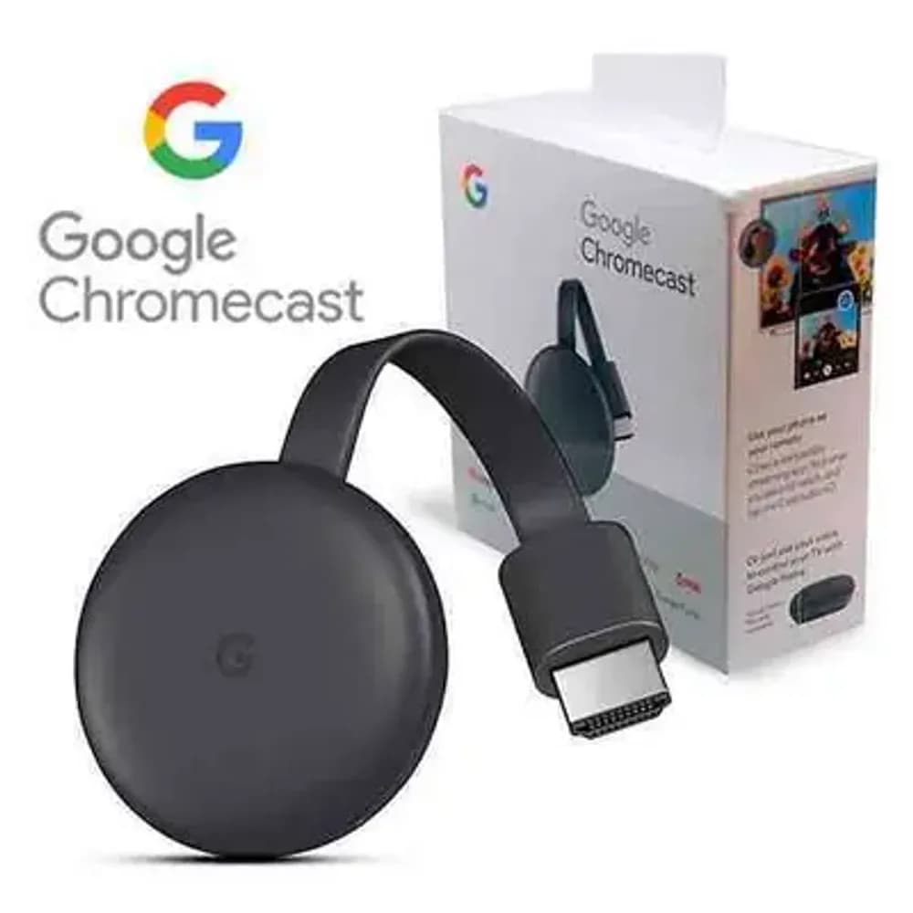 GOOGLE CHROMECAST  HDR 4K CAPABLE  PREMIUM TV STREAMING DEVICE 