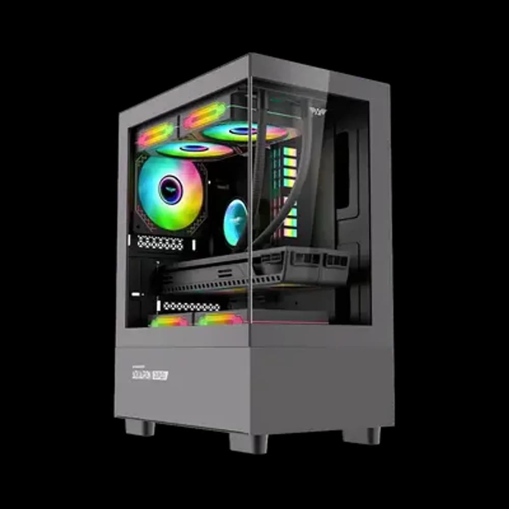 ARMAGGEDDON AQUARON DUPLEX ONE M-ATX GAMING MINI CASING