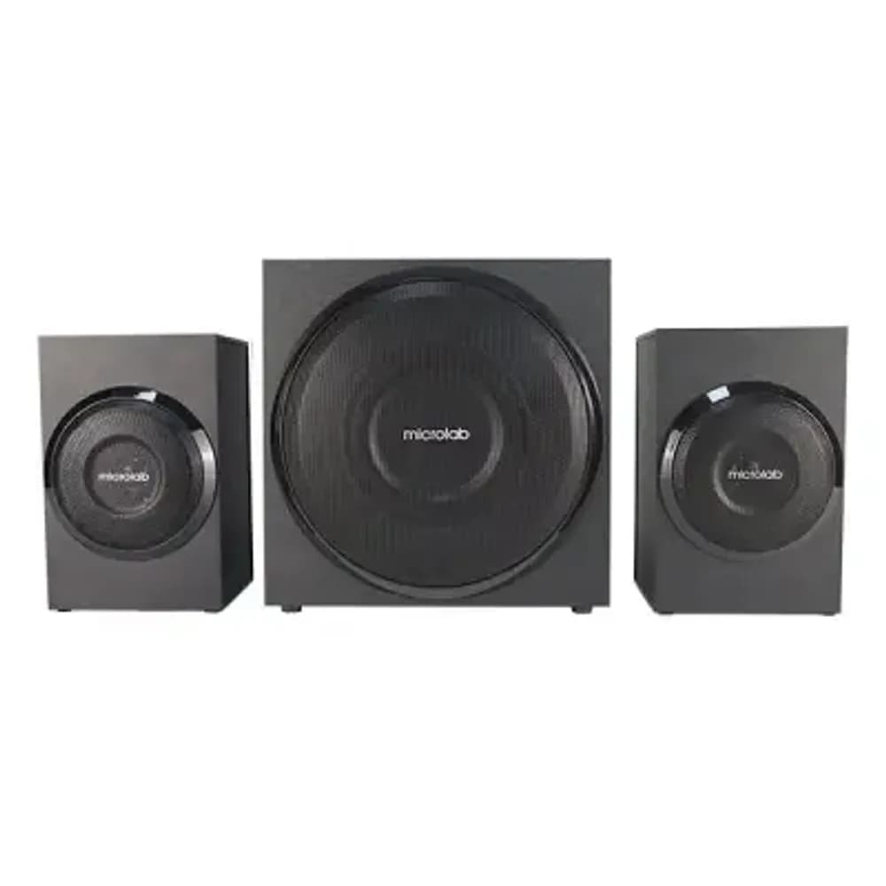 MICROLAB M380BT 2.1 MULTIMEDIA SPEAKER SYSTEM