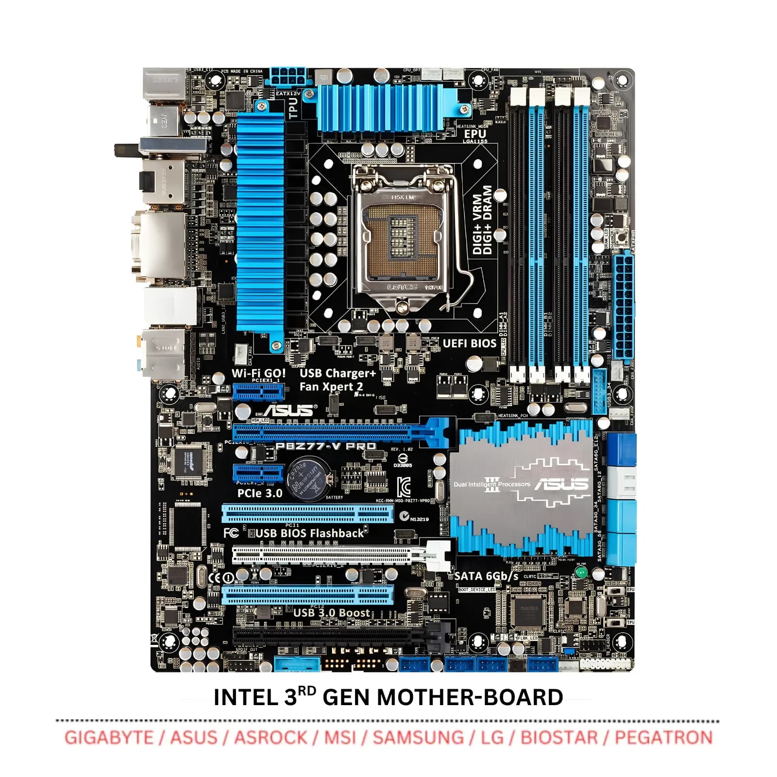 Intel 3rd Generation Desktop Motherboard