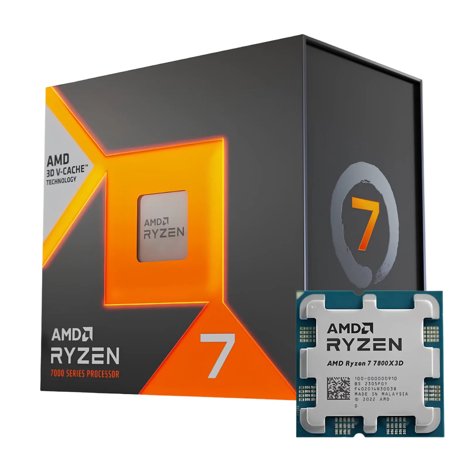 AMD Ryzen 7 7800X3D Desktop Processor