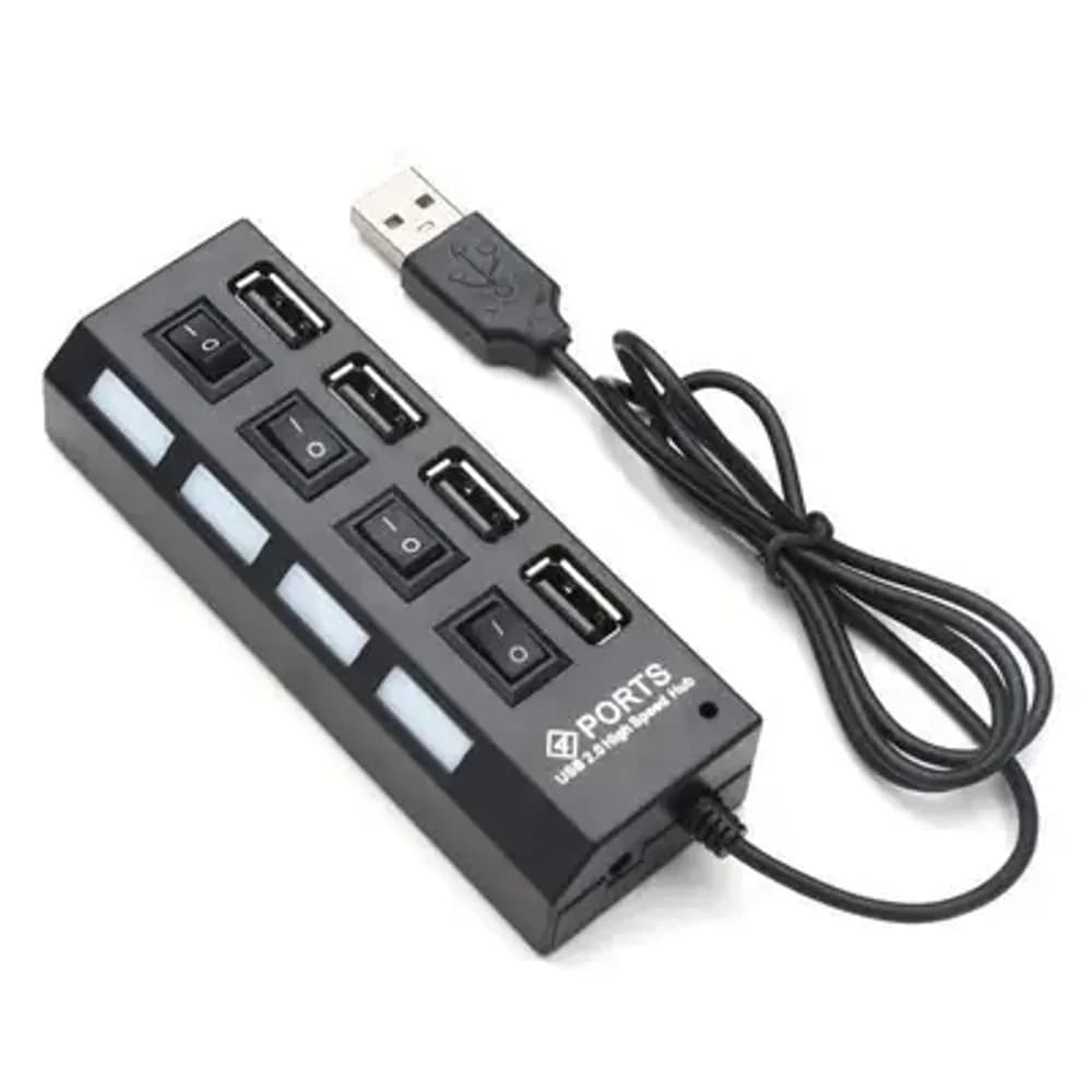 USB 2.0 4 PORT HUB
