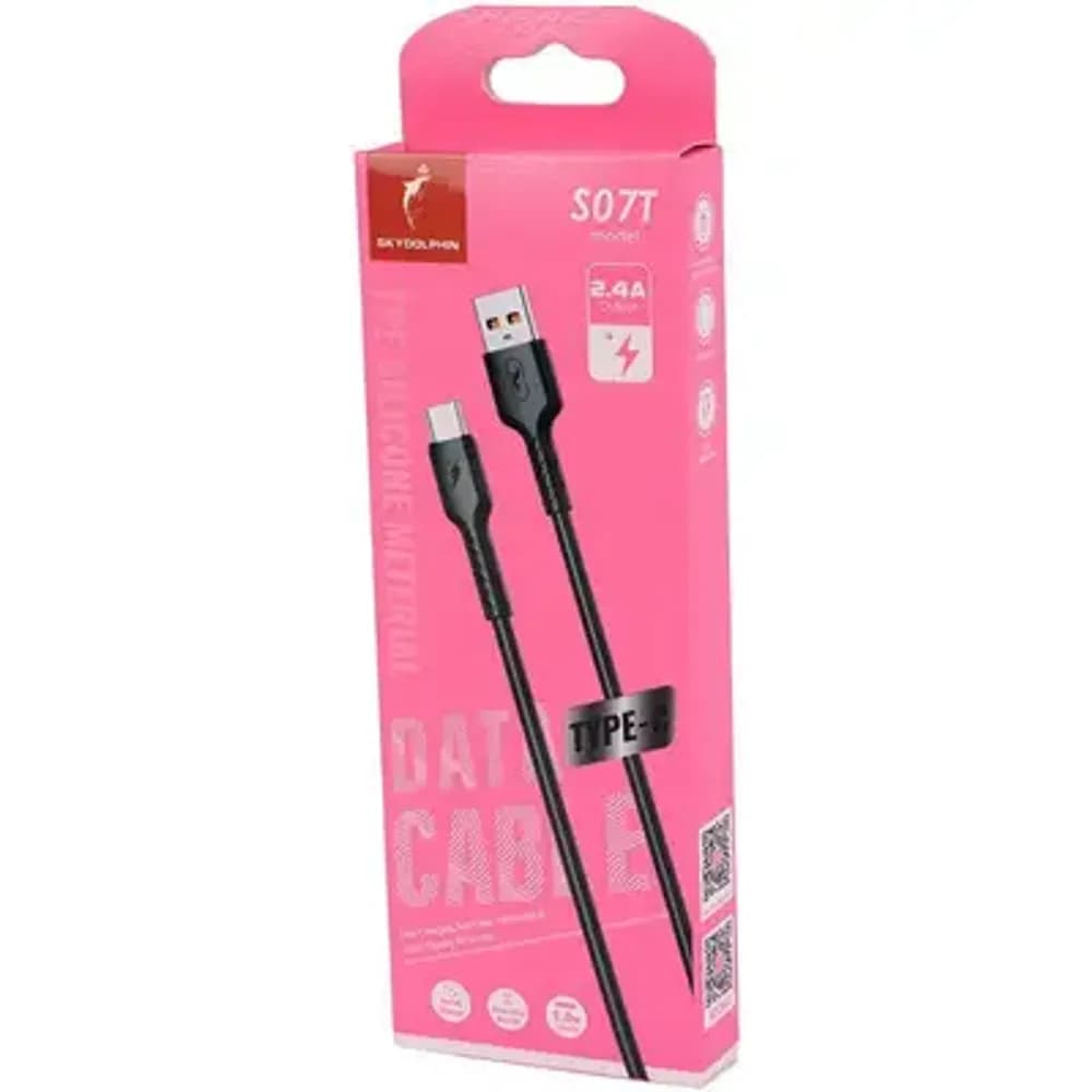 SKYDOLPHIN S07T 2.4A TYPE-C CABLE 1M