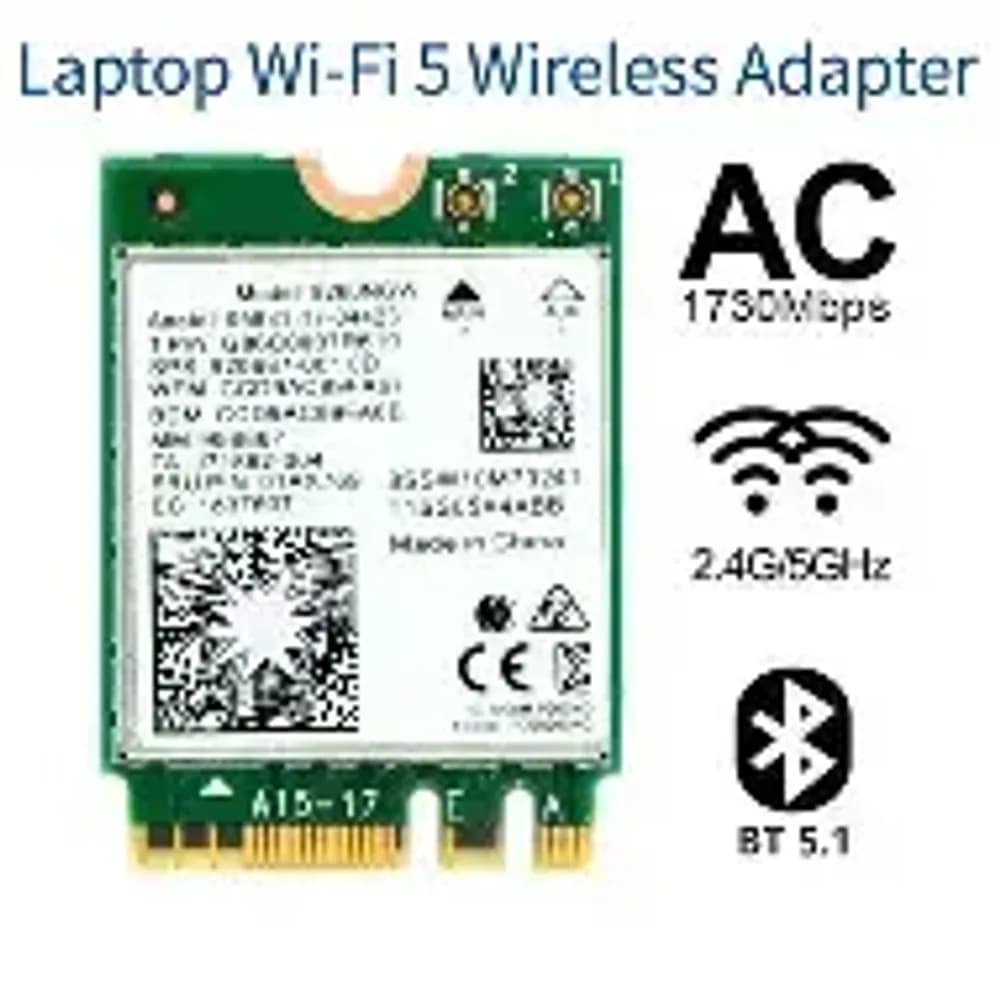 NOTEBOOK WIRELESS [WIFI | BLUETOOTH] CARD ADAPTER 